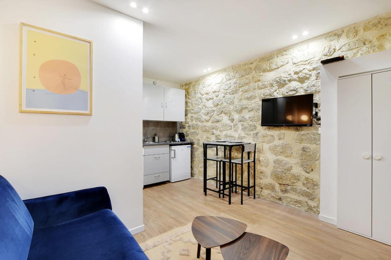 Freshly Renovated Apartment In The Heart Of Paris Eksteriør bilde
