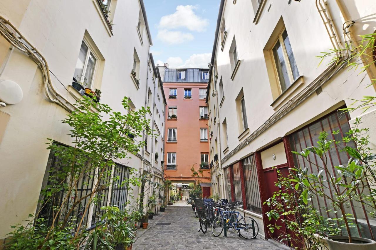 Freshly Renovated Apartment In The Heart Of Paris Eksteriør bilde
