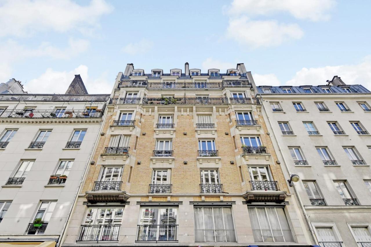 Freshly Renovated Apartment In The Heart Of Paris Eksteriør bilde