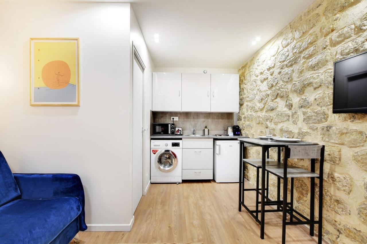 Freshly Renovated Apartment In The Heart Of Paris Eksteriør bilde
